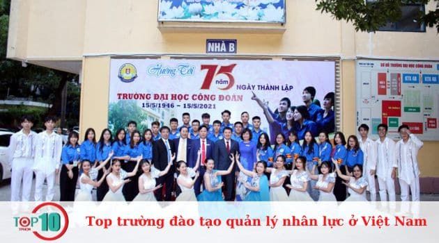 Trường Đại Học Công Đoàn