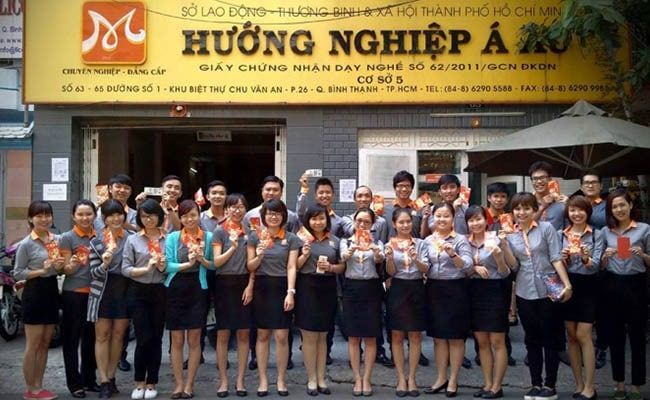 Hướng Nghiệp Á Âu