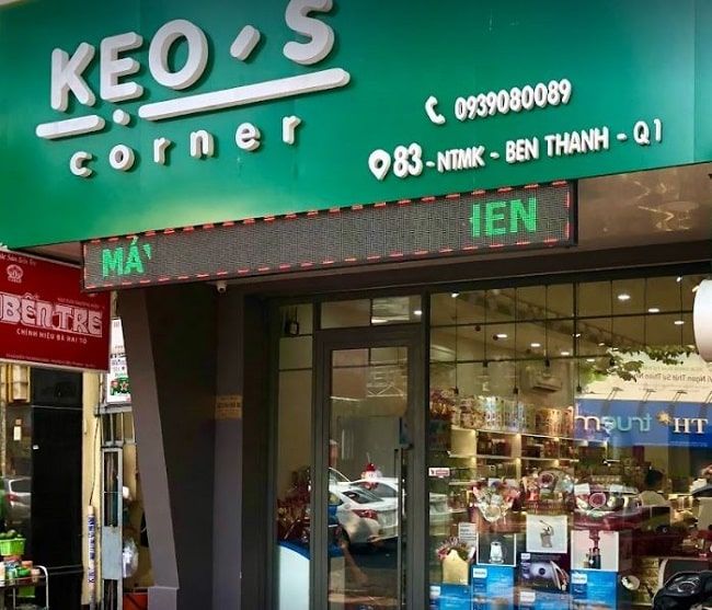 Cửa hàng bánh kẹo ngoại nhập TPHCM - Kẹo's Corner