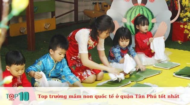 Trường Mầm non Ngôi Nhà Hạnh Phúc