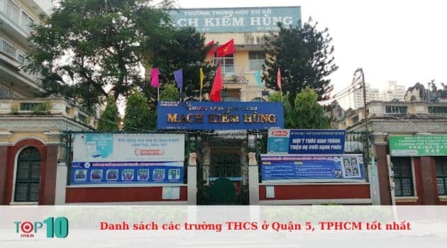 Trường THCS Mạch Kiếm Hùng