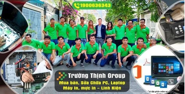 Trường Thịnh Group - dịch vụ sửa chữa máy tính PC, laptop nhanh chóng và uy tín