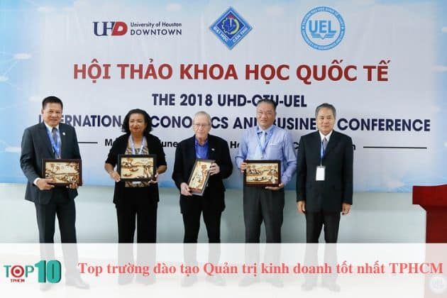 Trường Đại học Kinh tế - Luật, Đại học Quốc gia TPHCM