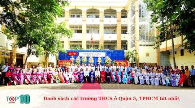 Trường THCS Lý Phong