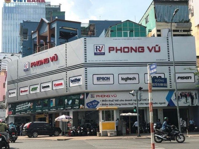 Phong Vũ | Hệ thống sửa chữa máy tính uy tín tại TP. Hồ Chí Minh