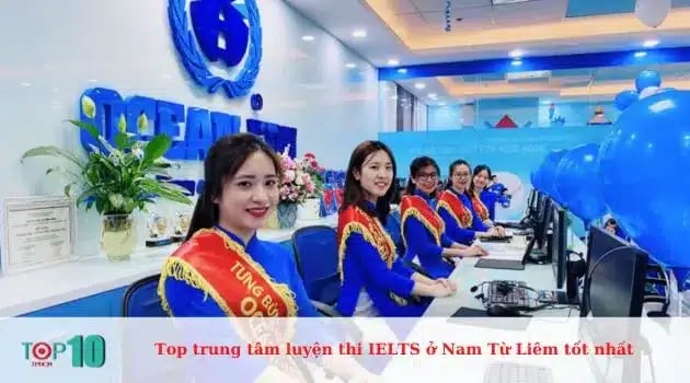 Trung tâm Anh ngữ Ocean Edu