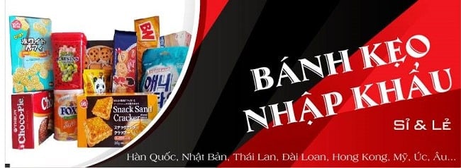 Cửa hàng bánh kẹo nhập khẩu tại TPHCM - Melyfood