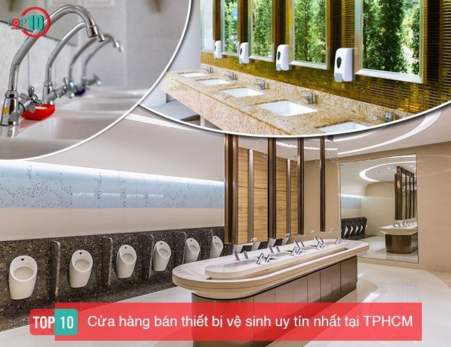 Các địa chỉ cung cấp thiết bị vệ sinh tại Hồ Chí Minh