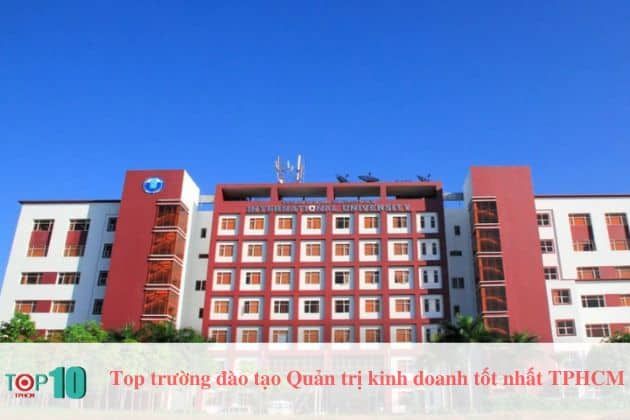 Trường Đại học Quốc Tế - Đại học Quốc gia TP.HCM