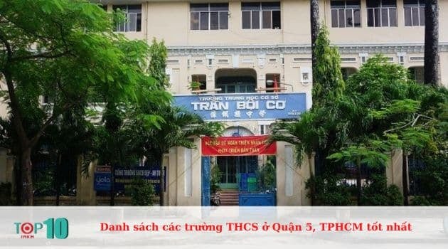 Trường THCS Trần Bội Cơ