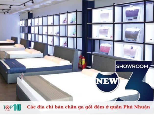 Danh sách các cửa hàng chăn ga gối đệm tại quận Phú Nhuận