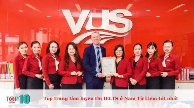 Trung tâm Anh Văn Hội Việt Mỹ (VUS)