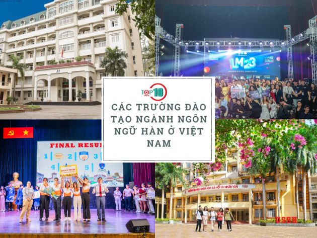 Các cơ sở đào tạo chuyên ngành ngôn ngữ Hàn Quốc tại Việt Nam