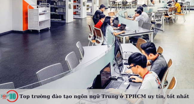 Danh sách các trường đào tạo ngôn ngữ Trung uy tín và chất lượng tại TPHCM.