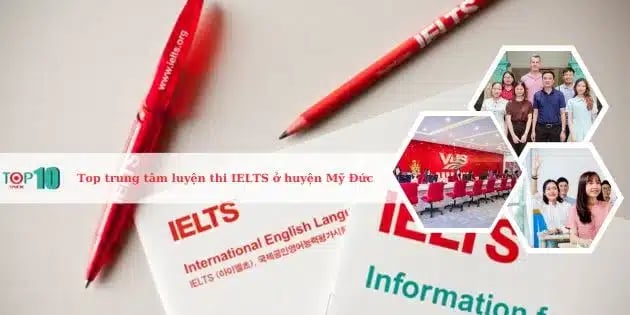 Những trung tâm luyện thi IELTS hàng đầu tại huyện Mỹ Đức, Hà Nội