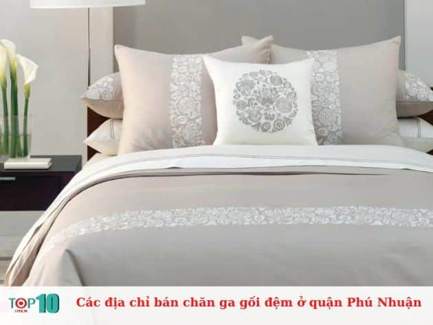 Các địa chỉ bán chăn ga gối đệm ở quận Phú Nhuận