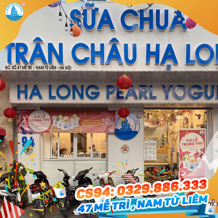 Hình ảnh Sữa Chua Trân Châu Hạ Long 2