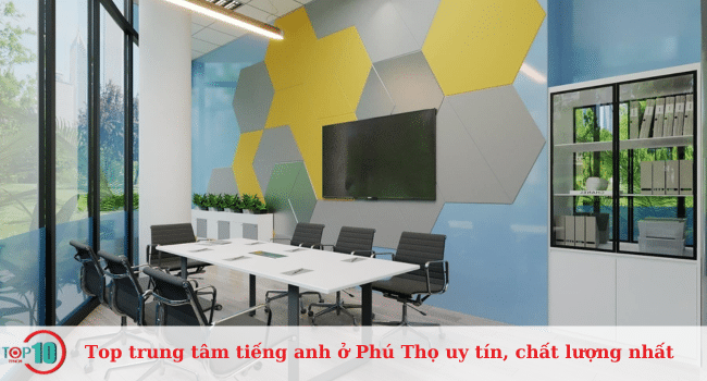 Danh sách các trung tâm tiếng Anh uy tín tại Phú Thọ