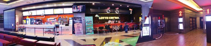 Hình ảnh Lotte Cinema Keangnam 1