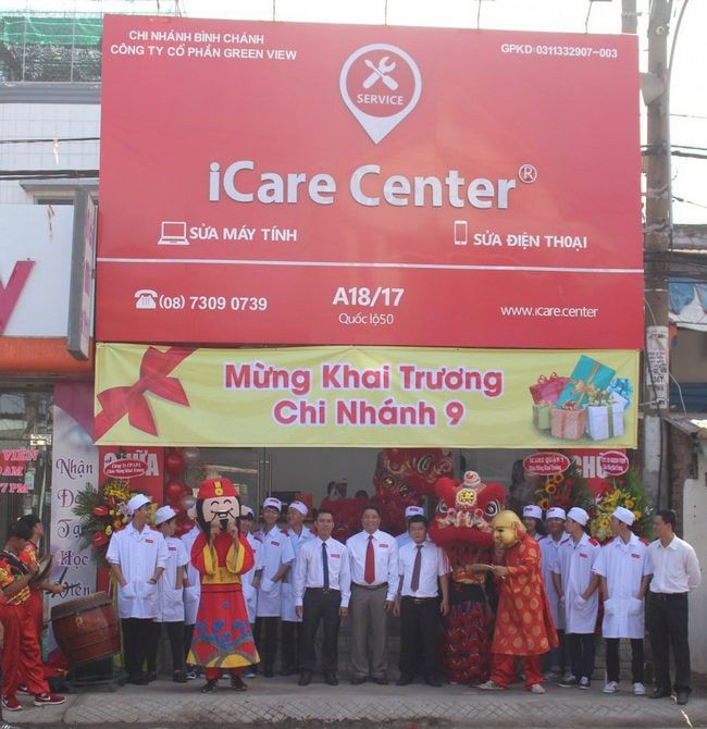 Icare Center | Địa chỉ sửa chữa máy tính uy tín tại TP. Hồ Chí Minh