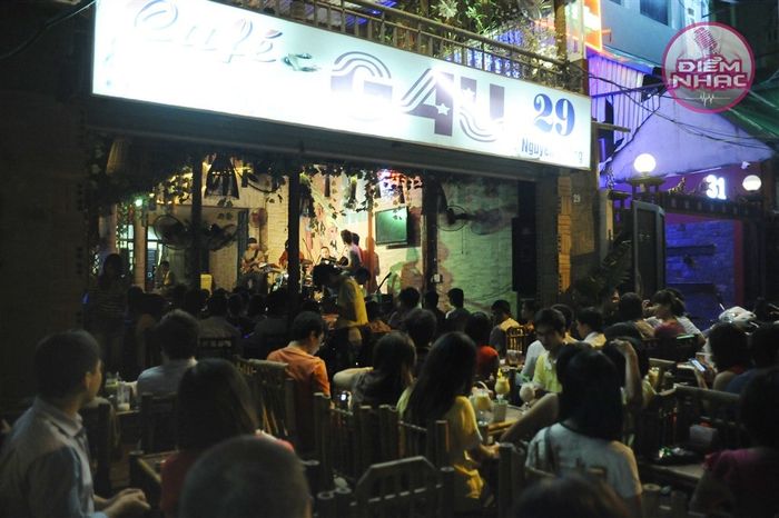 phòng trà acoustic Hà Nội