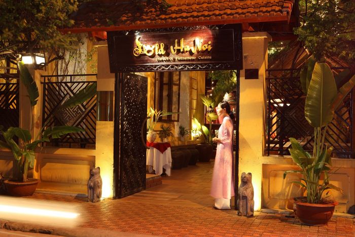 nhà hàng ở quận Ba Đình Hà Nội