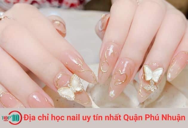 Khóa học Nail tại 1996 Nails City