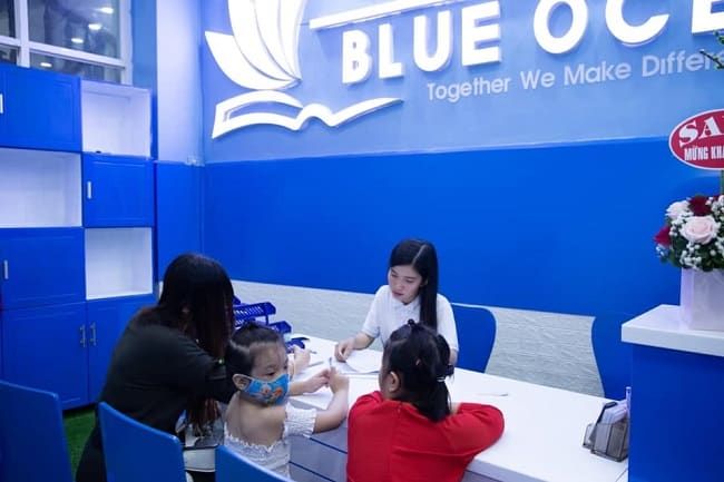 Trung tâm tiếng Anh tại Kiên Giang - Trung tâm Blue Ocean