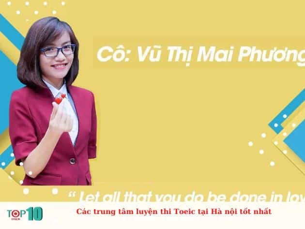 Những trung tâm luyện thi TOEIC tốt nhất tại Hà Nội