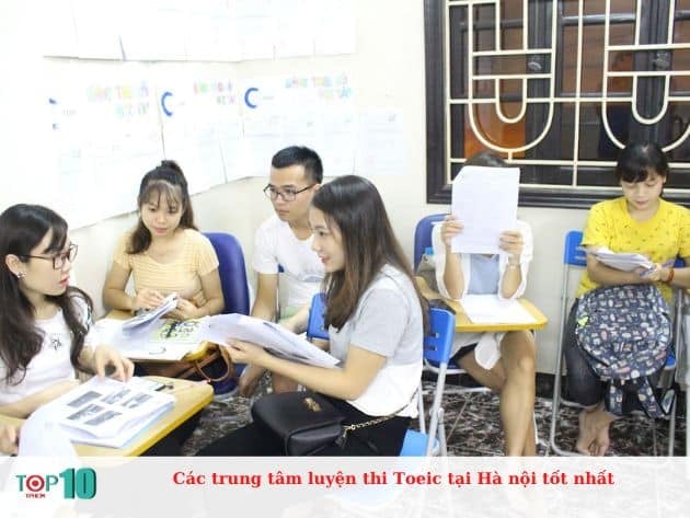 Những trung tâm luyện thi TOEIC hàng đầu tại Hà Nội