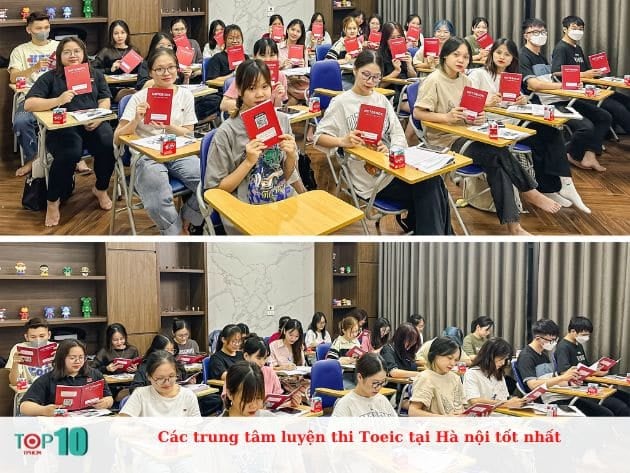 Danh sách các trung tâm luyện thi TOEIC tốt nhất tại Hà Nội