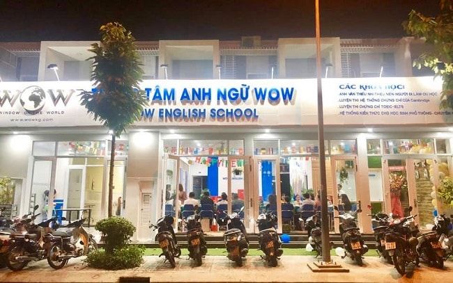 Trung Tâm Anh Ngữ Kiên Giang - Trung Tâm Wow