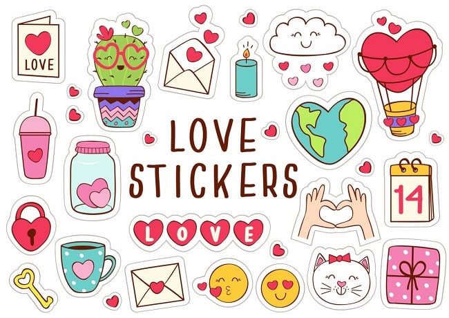 Top 6 shop bán sticker được ưa chuộng nhất tại Sài Gòn