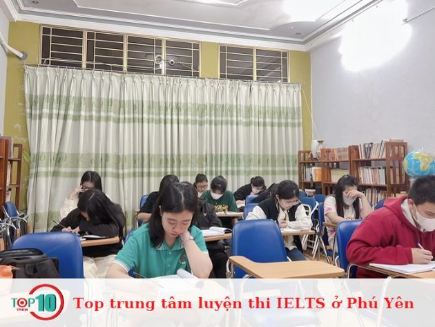 Danh sách các trung tâm luyện thi IELTS hàng đầu ở Phú Yên