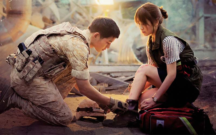 Hậu Duệ Mặt Trời – Descendants of the Sun ảnh 2