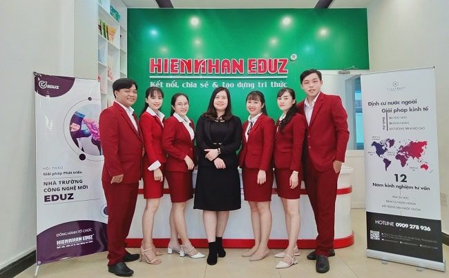 Trung tâm tiếng Anh tại Kiên Giang - Trung tâm Hiền Nhân EDUZ