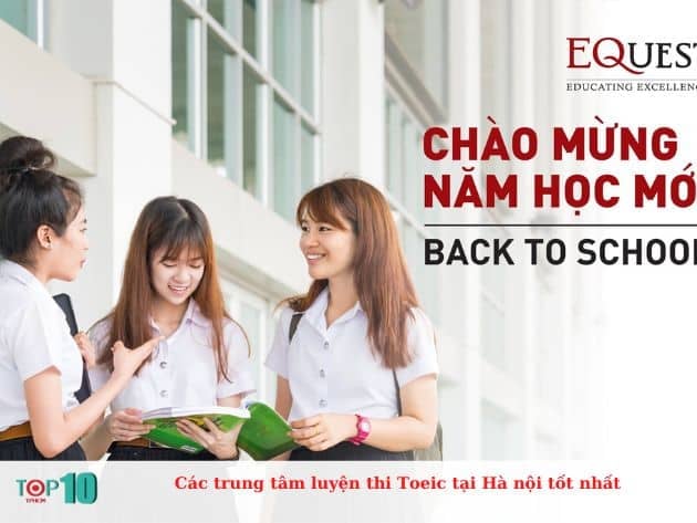 Những trung tâm luyện thi TOEIC tốt nhất tại Hà Nội