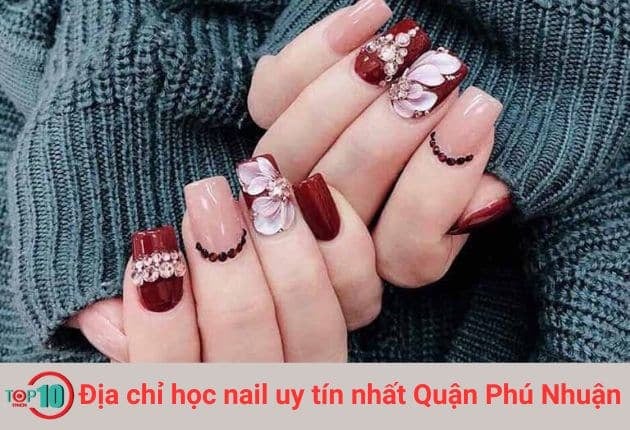 BB THANH VÂN - Địa chỉ dạy nghề nail uy tín tại Phú Nhuận