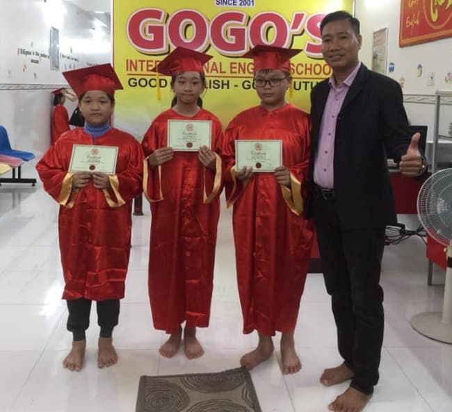 Trung tâm tiếng Anh tại Kiên Giang - Trung tâm GOGO