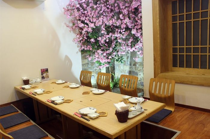 nhà hàng tại quận Ba Đình, Hà Nội