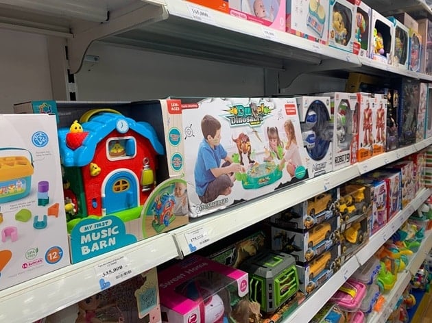 Hệ thống cửa hàng Kids Plaza - Mẹ bầu & Em bé