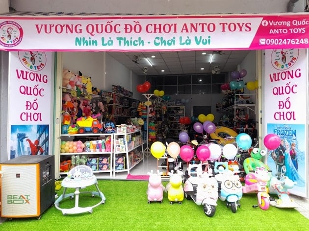 Anto Toys - Vương Quốc Đồ Chơi