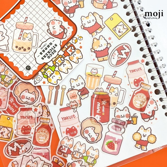 Sticker tại Moji