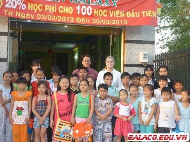 Galaco nằm trong danh sách 10 trung tâm tiếng Anh hàng đầu tại Quận Tân Phú, TP Hồ Chí Minh