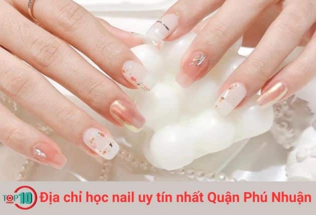 Trung tâm đào tạo nghề nail KellyPang