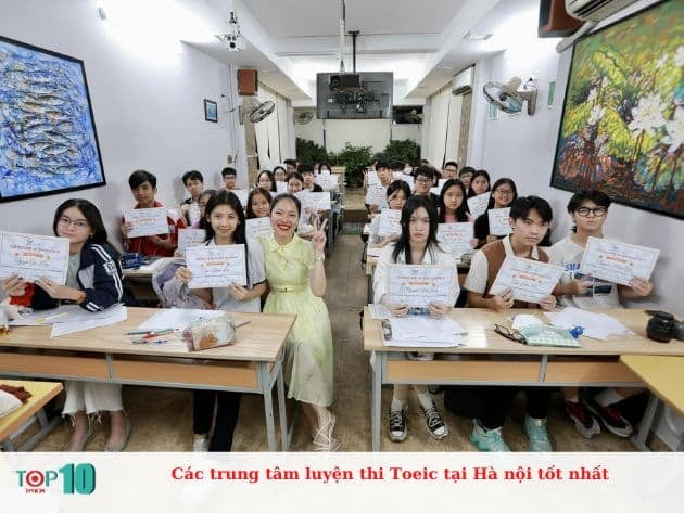 Những trung tâm luyện thi TOEIC hàng đầu tại Hà Nội