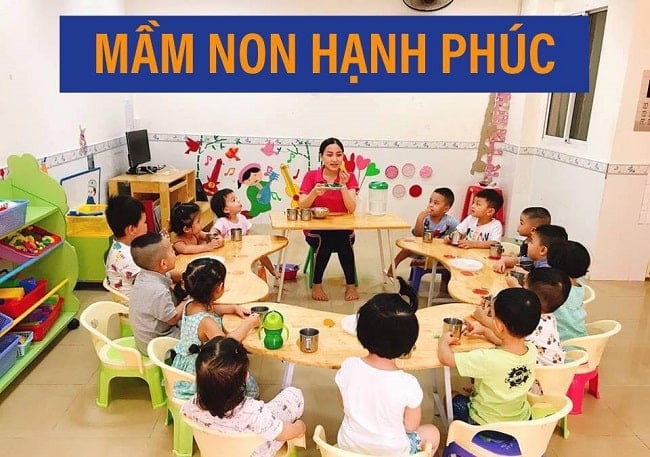 Trường Mầm Non Hạnh Phúc tại Quận 5