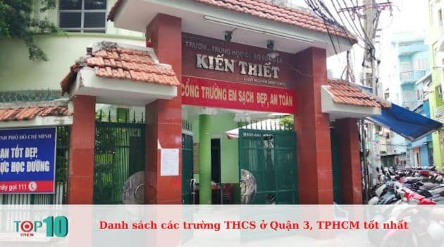 Trường THCS Kiến Thiết