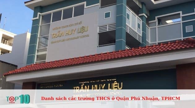 Trường THCS Trần Huy Liệu