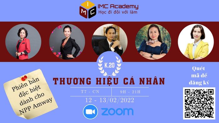 Khóa học: Xây Dựng Cộng Đồng Và Phát Triển Thương Hiệu Cá Nhân